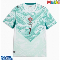 Portugal Cristiano Ronaldo #7 Gostujuci Dres SP 2026 Kratak Rukav